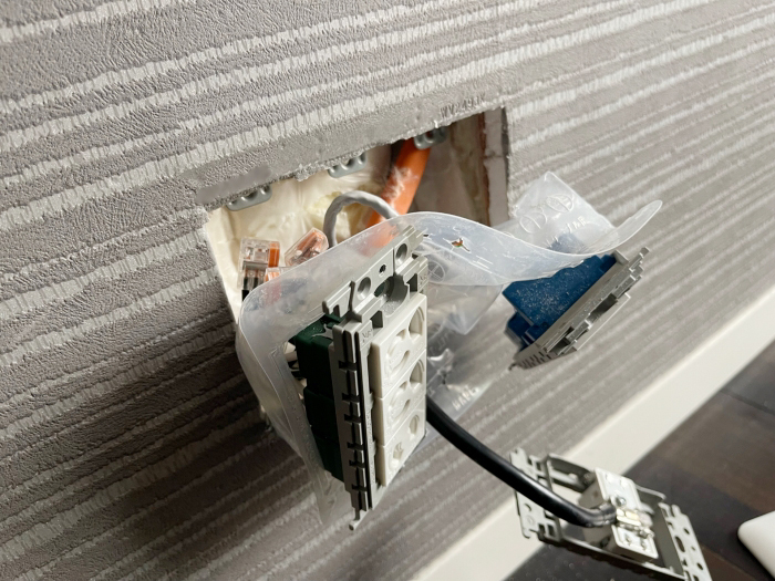 コンセント工事